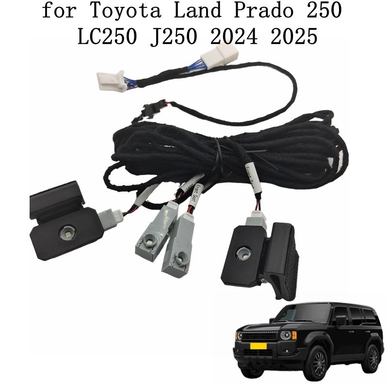 4PCS LED Car Interior Atmosphe - Actinic Blue Led avaliação e preço