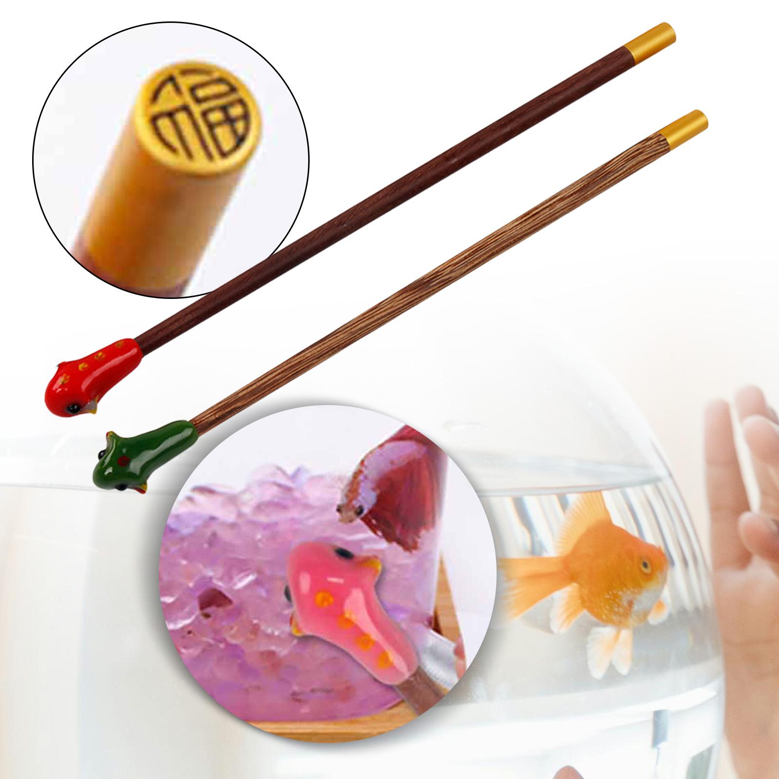 Betta Fish Training Wand Wood  - Marine Aquarium For Sale avaliação e preço