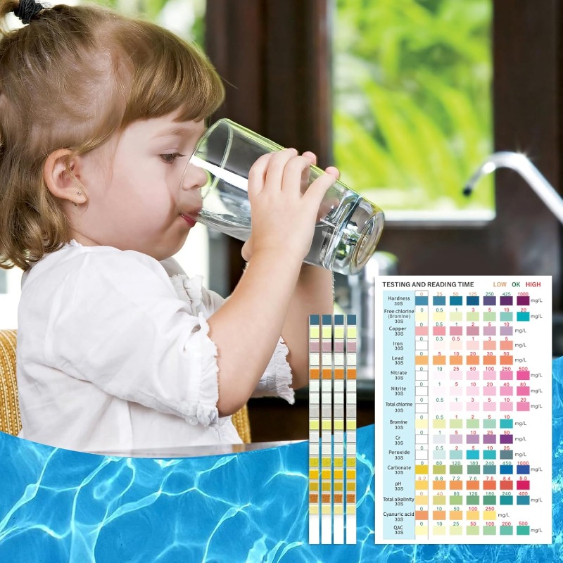 Aquarium Test Strips Freshwate - Marine Aquarium Test Kit avaliação e preço