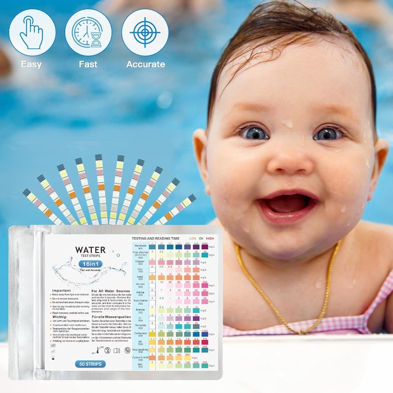 Aquarium Test Strips Freshwate - Marine Aquarium Test Kit avaliação e preço