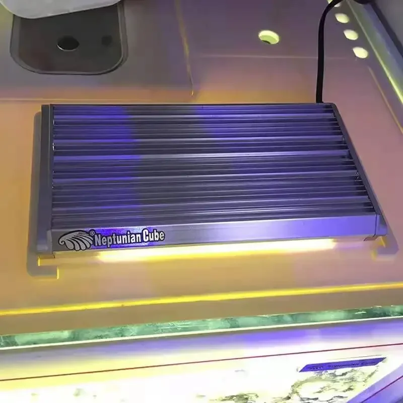Neptunian Cube Refugium LED Li - Marine Aquarium Cube avaliação e preço