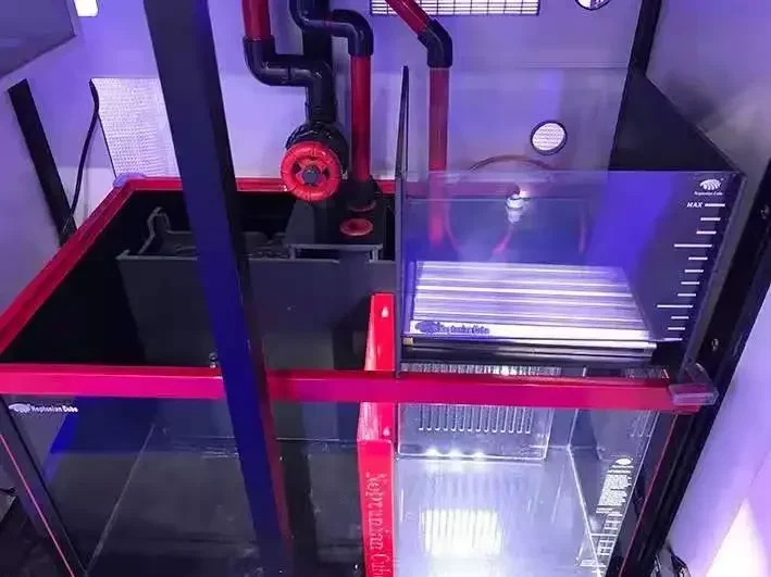 Neptunian Cube Refugium LED Li - Marine Aquarium Cube avaliação e preço