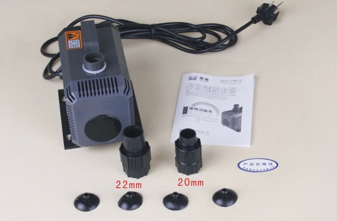 HQB-3000 60W Submersible Water - Aquarium Marine Color avaliação e preço