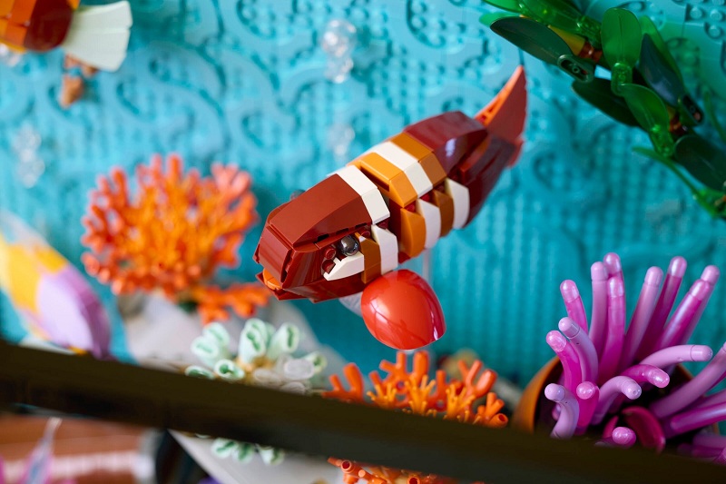 tropical aquarium fish tank mo - Marine Aquarium Cube avaliação e preço