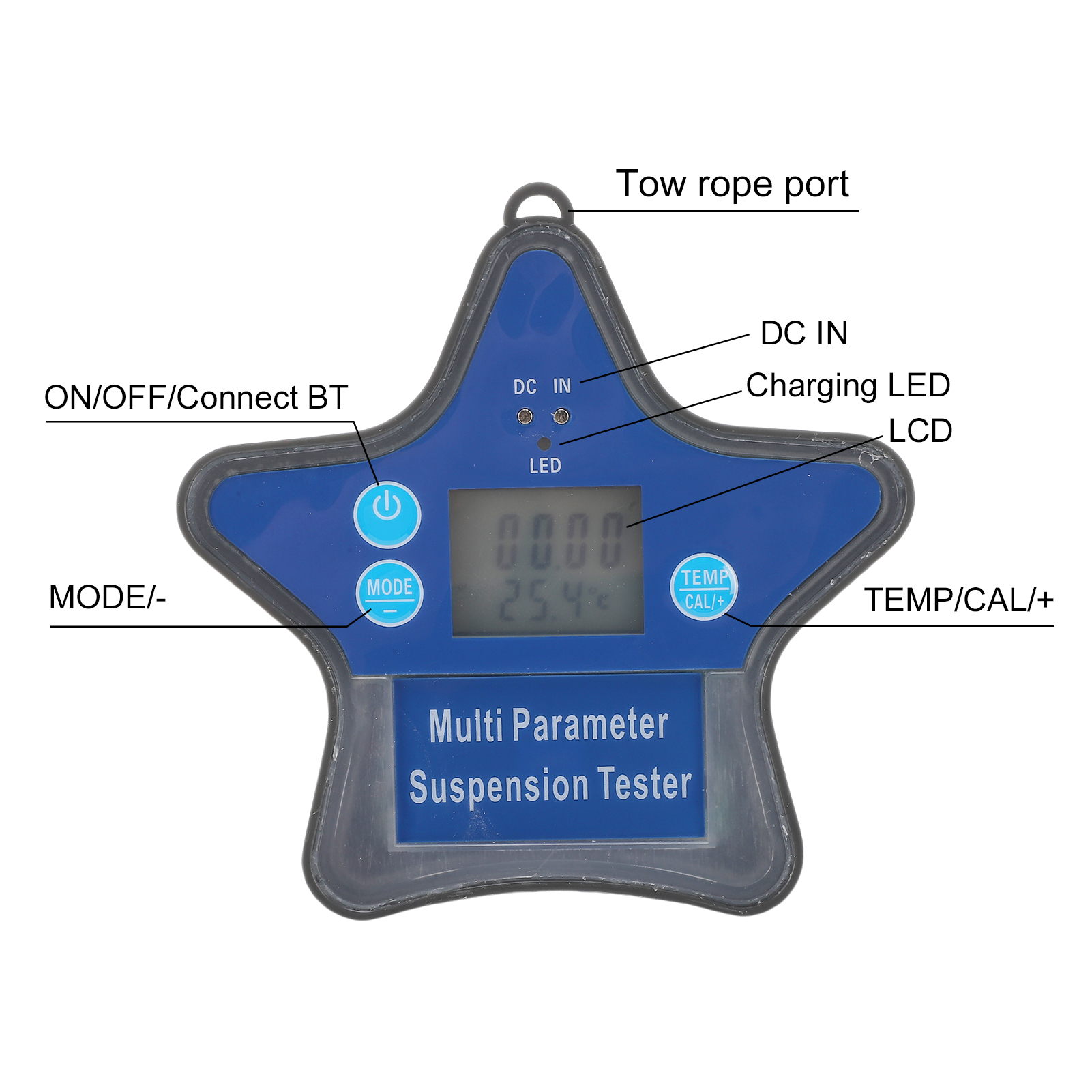 BT Water Quality Monitor Nine  - Marine Aquarium Test Kit avaliação e preço