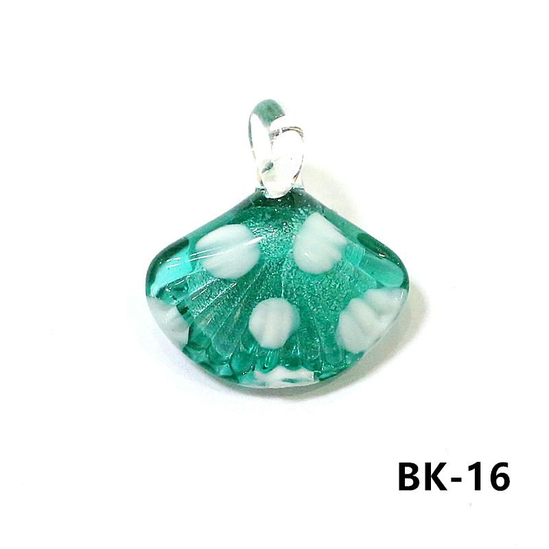 Colorful Mini Sea Shell Charm  - Aquarium Marine Color avaliação e preço