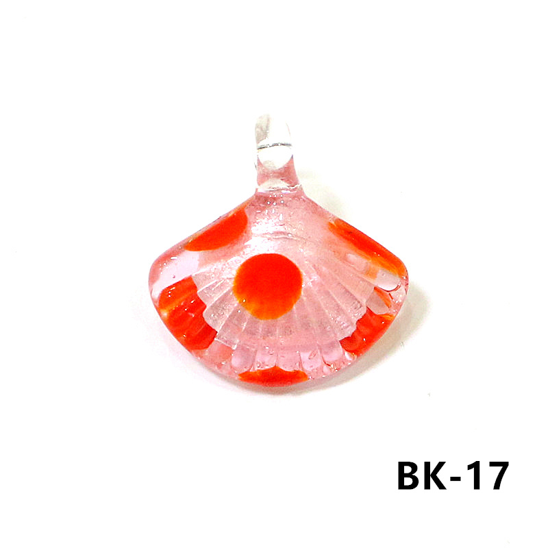 Colorful Mini Sea Shell Charm  - Aquarium Marine Color avaliação e preço