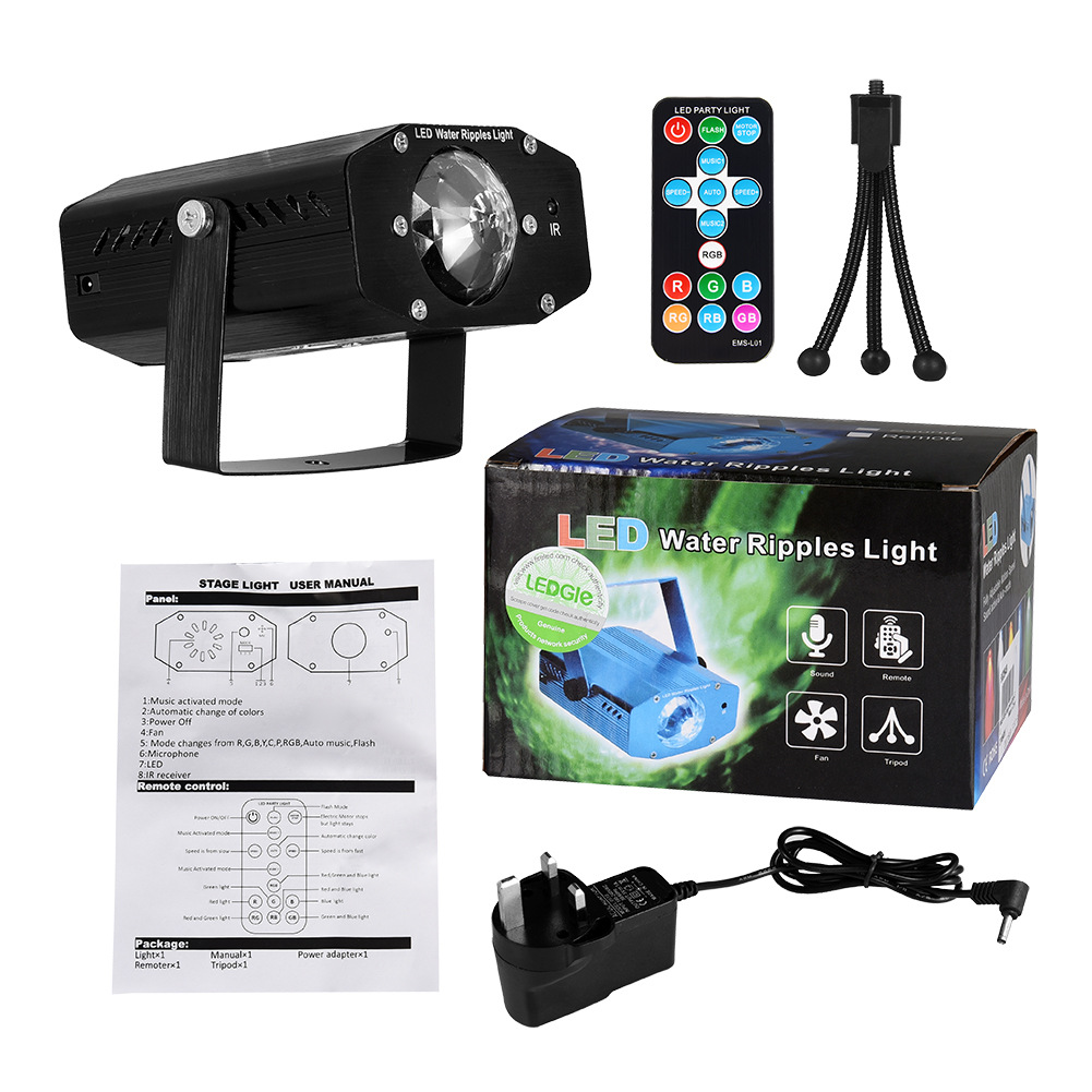 7-Color combination RGB water  - Aquarium Marine Color avaliação e preço