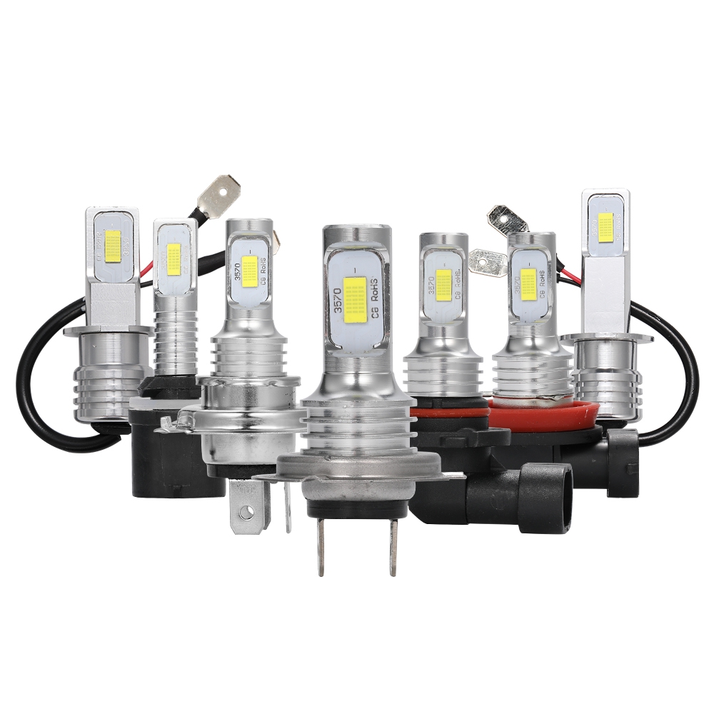 2pcs H7 H4 8000K Ice Blue 3000 - Actinic Blue Led avaliação e preço