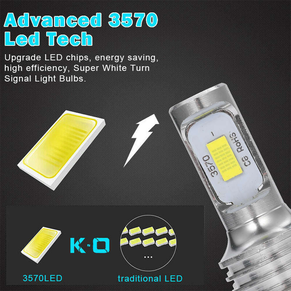 2pcs H7 H4 8000K Ice Blue 3000 - Actinic Blue Led avaliação e preço