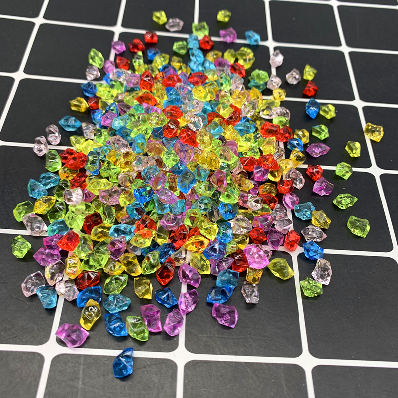 200Pcs Colorful Aquarium Acryl - Marine Aquarium Cube avaliação e preço