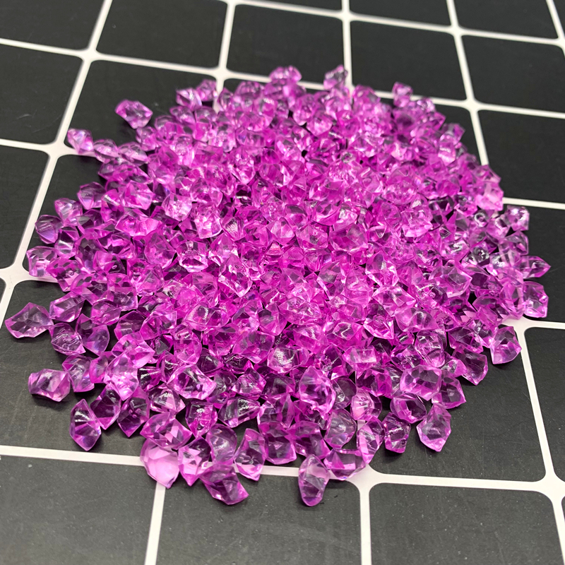 200Pcs Colorful Aquarium Acryl - Marine Aquarium Cube avaliação e preço