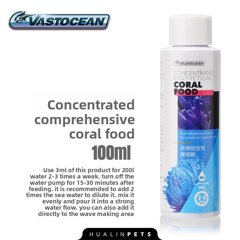 VASTOCEAN Liquid Coral Food Co - Coral Food Liquid avaliação e preço