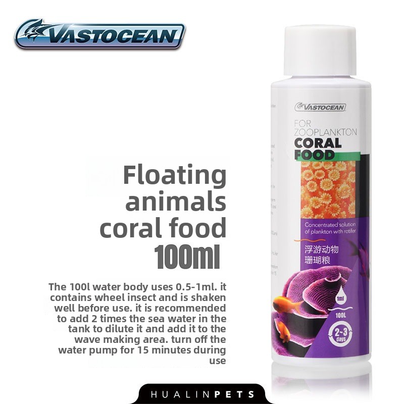 VASTOCEAN Liquid Coral Food Co - Coral Food Liquid avaliação e preço