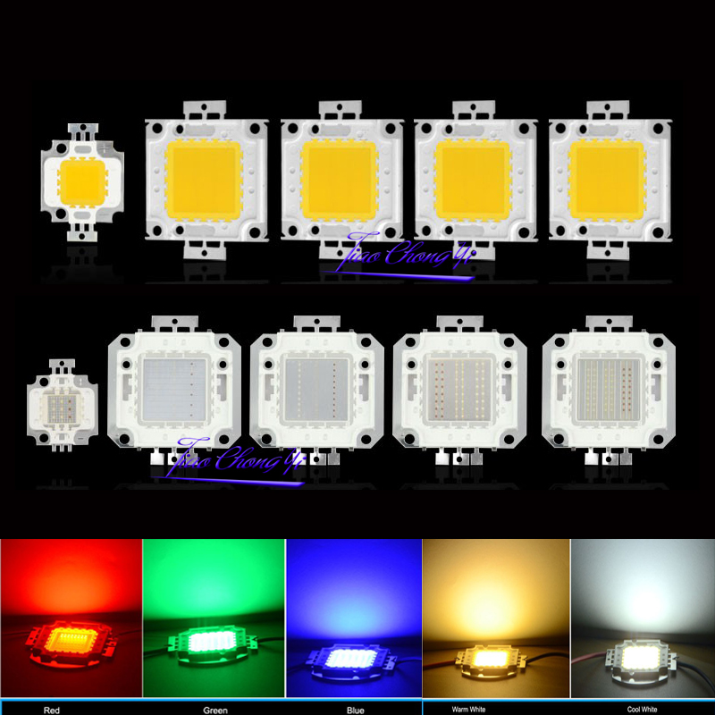 10W 20W 30W 50W 100W High Powe - Actinic Blue Led avaliação e preço