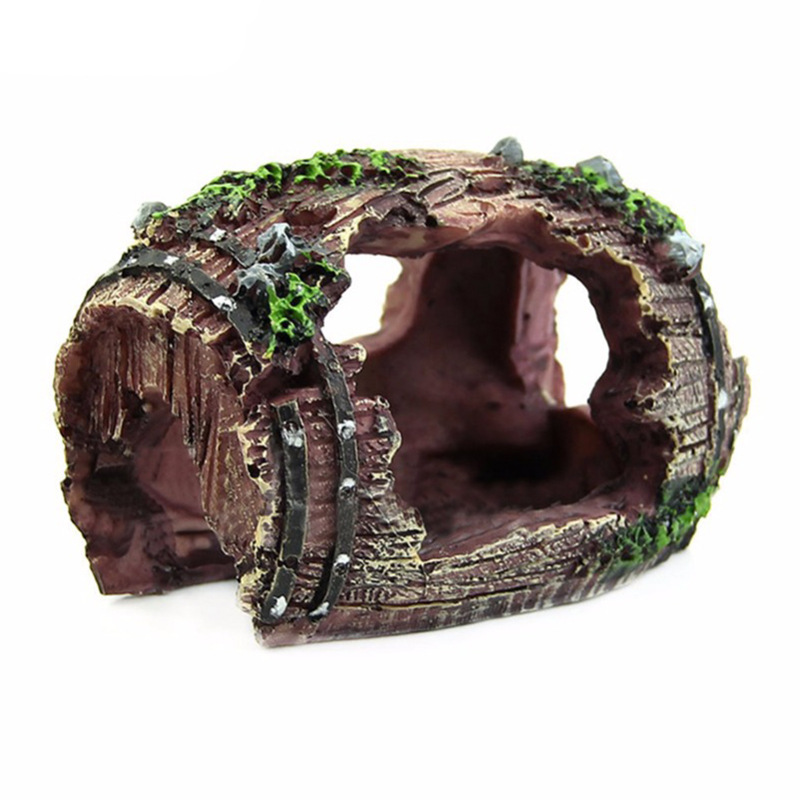 Aquarium Artificial Barrel Cav - Marine Aquarium For Sale avaliação e preço
