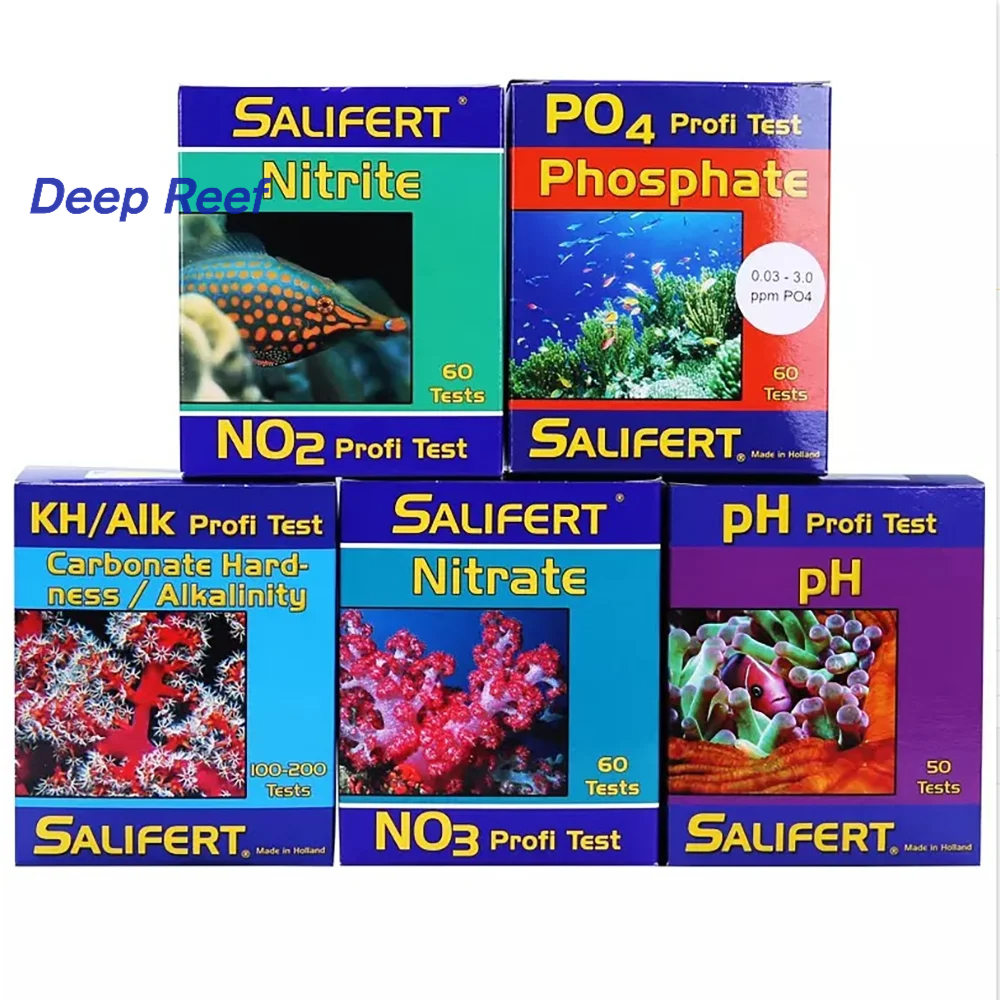 Salifert Dutch Brand Aquarium  - Marine Aquarium Test Kit avaliação e preço
