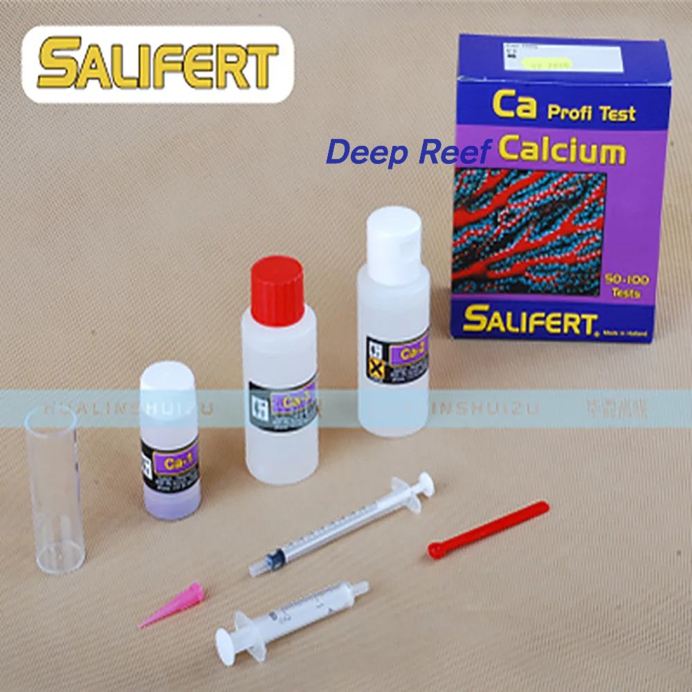 Salifert Dutch Brand Aquarium  - Marine Aquarium Test Kit avaliação e preço