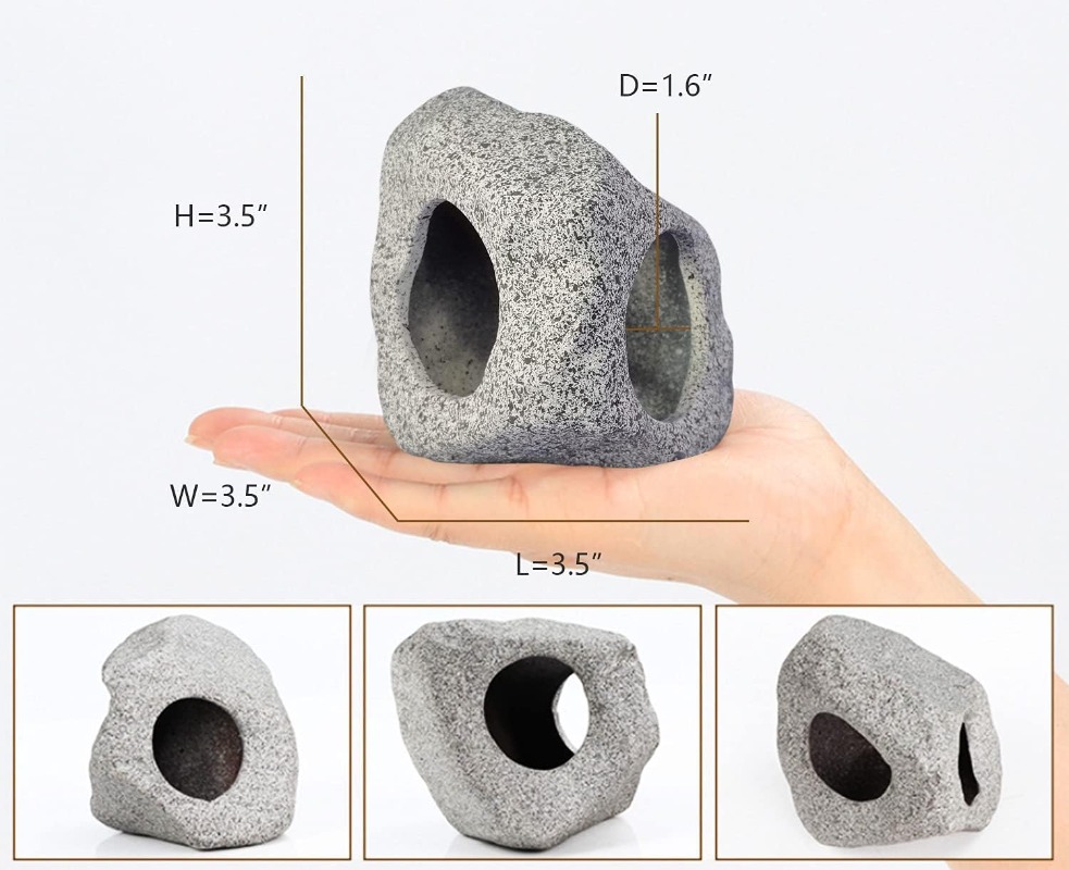 Fish Tank Cave Stone Landscapi - Marine Aquarium For Sale avaliação e preço