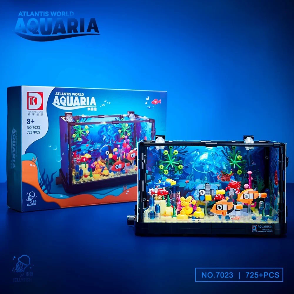Ideas Series Aquarium Marine A - Marine Aquarium Cube avaliação e preço