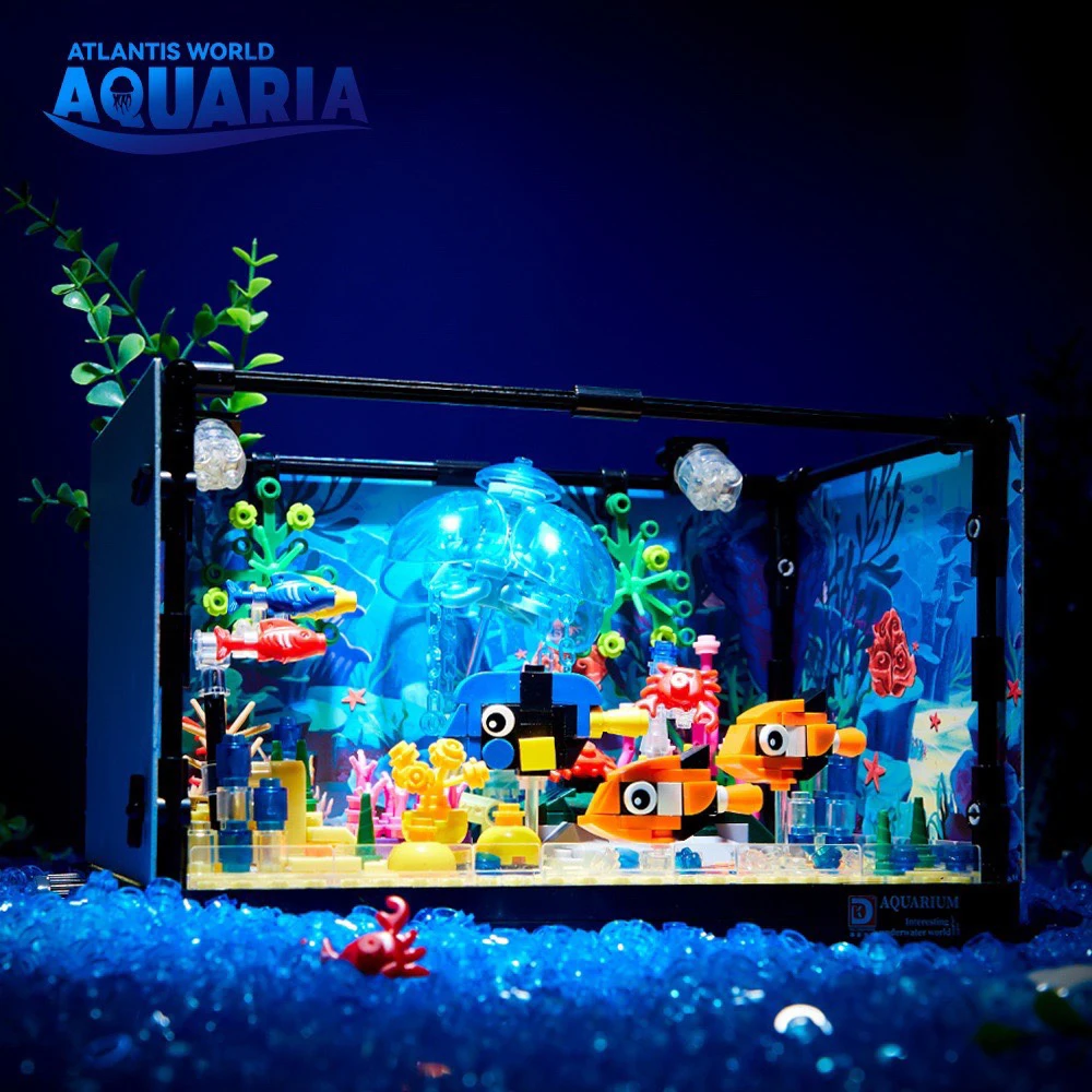 Ideas Series Aquarium Marine A - Marine Aquarium Cube avaliação e preço
