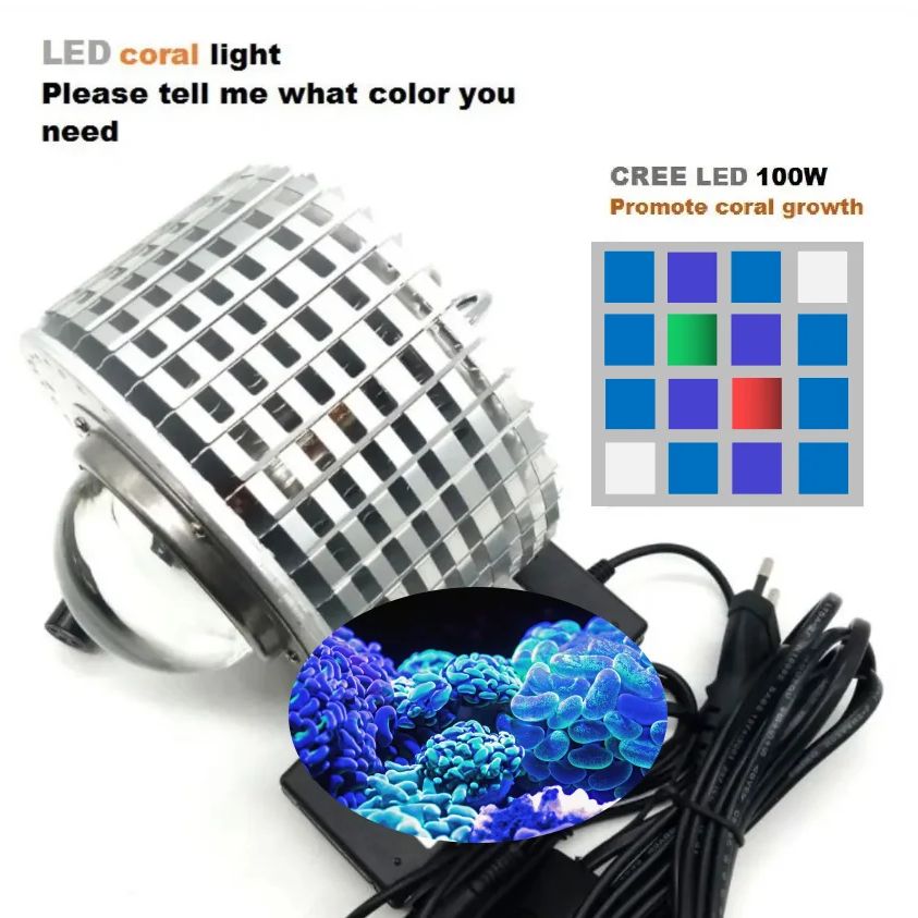 LED Aquarium Lighting Full Spe - Aquarium Marine Color avaliação e preço