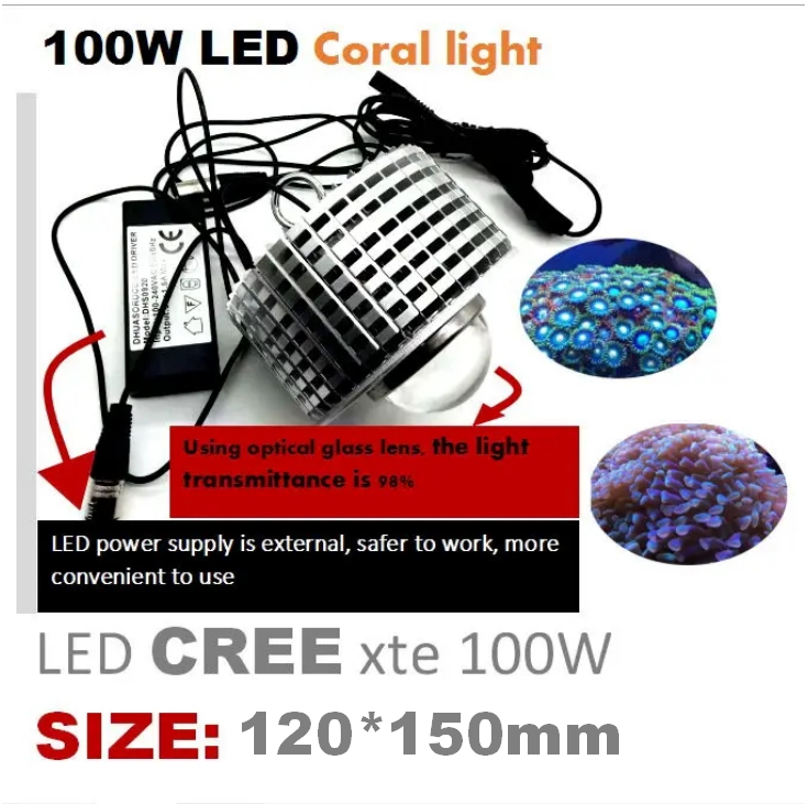 LED Aquarium Lighting Full Spe - Aquarium Marine Color avaliação e preço