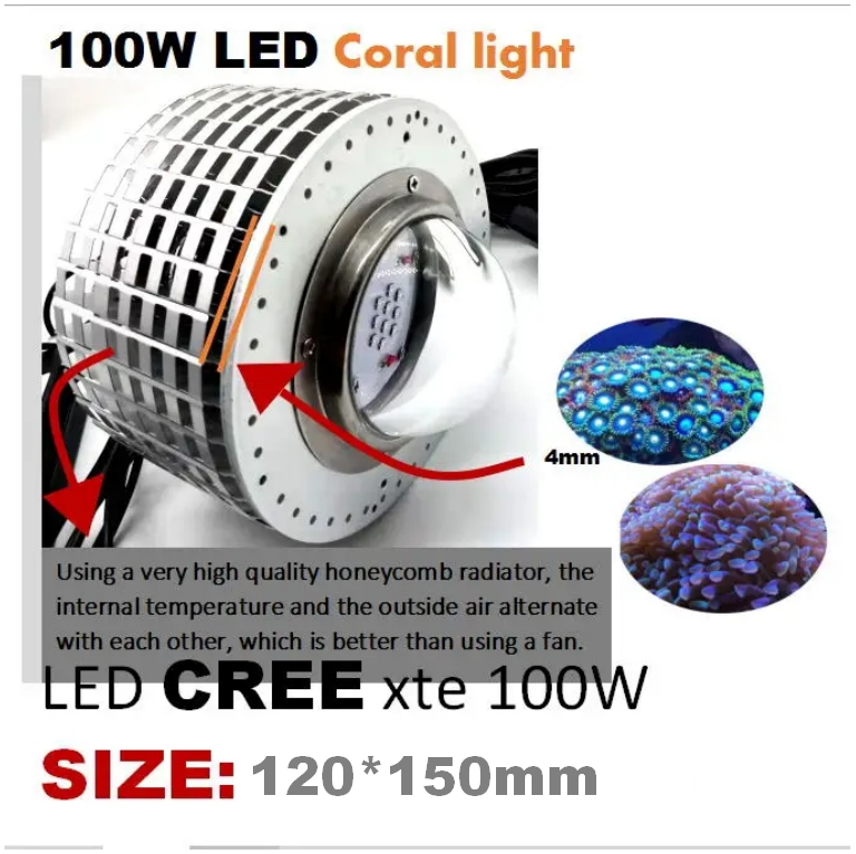 LED Aquarium Lighting Full Spe - Aquarium Marine Color avaliação e preço