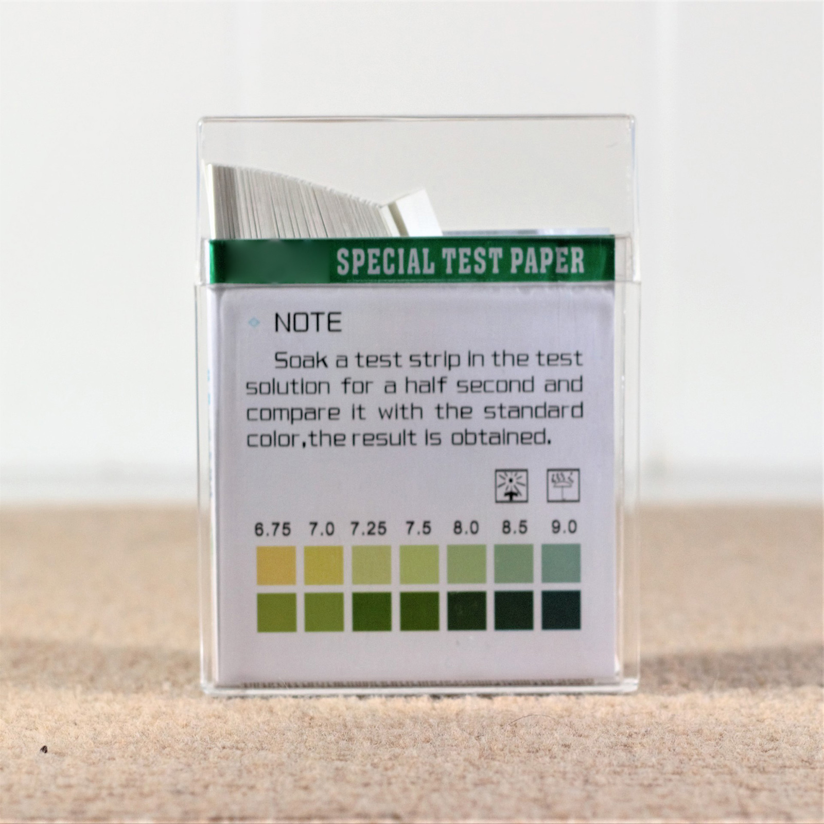 100pcs Home Water Quality Test - Marine Aquarium Test Kit avaliação e preço