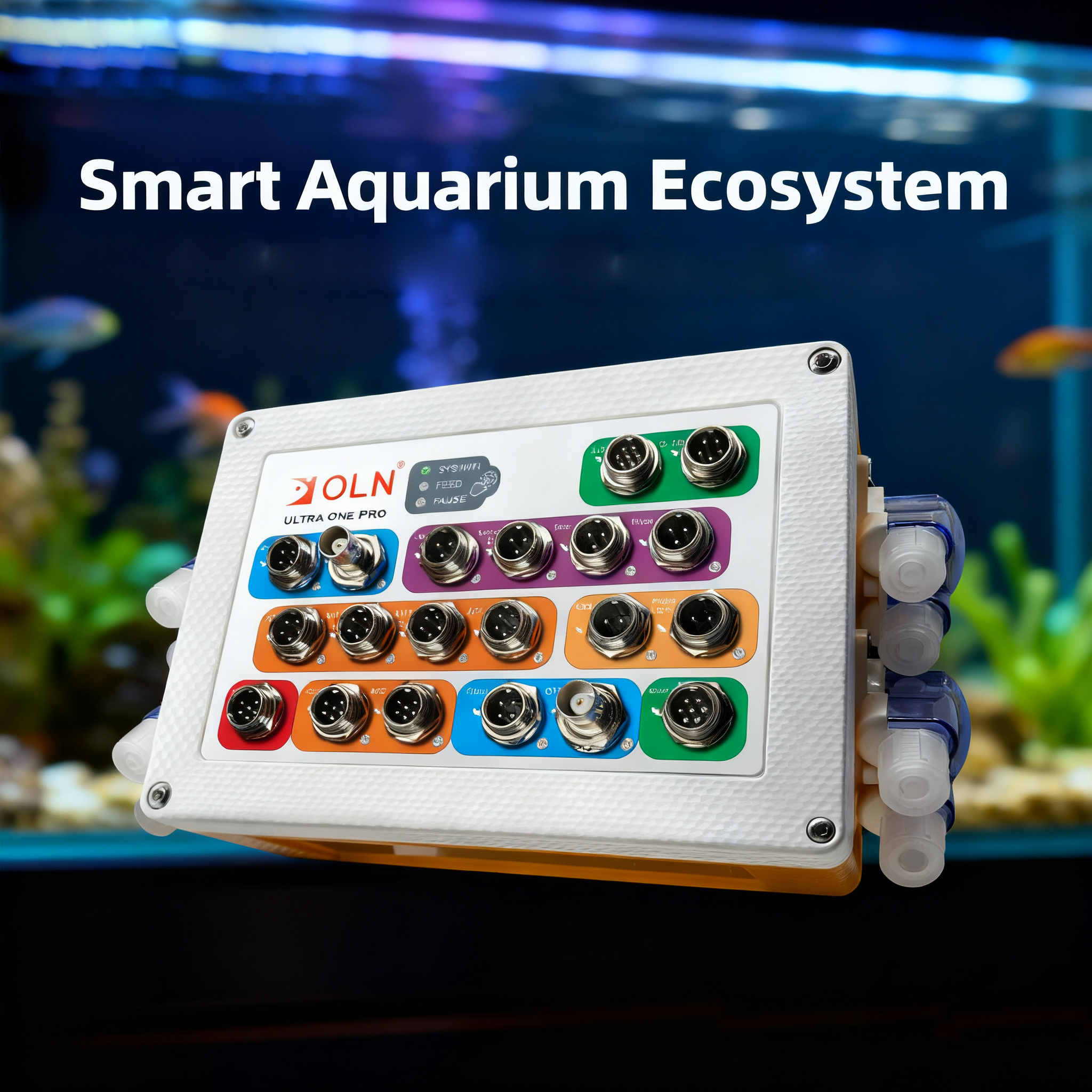 OLN Central Control System Aut - Marine Aquarium Test Kit avaliação e preço