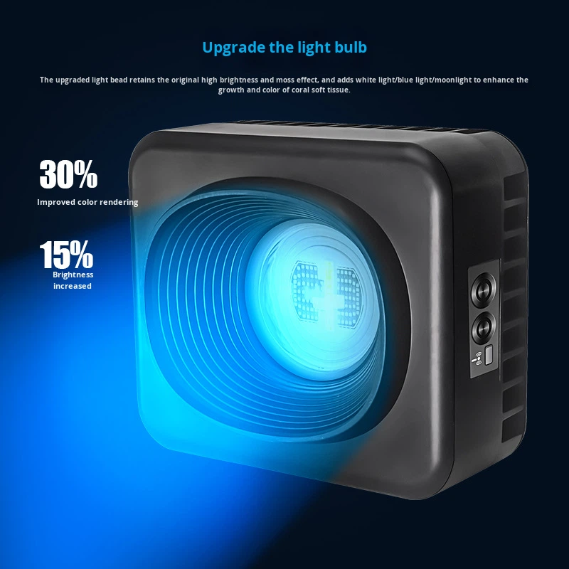 Jebao GSQ Smart Marine Coral L - Aquarium Marine Color avaliação e preço