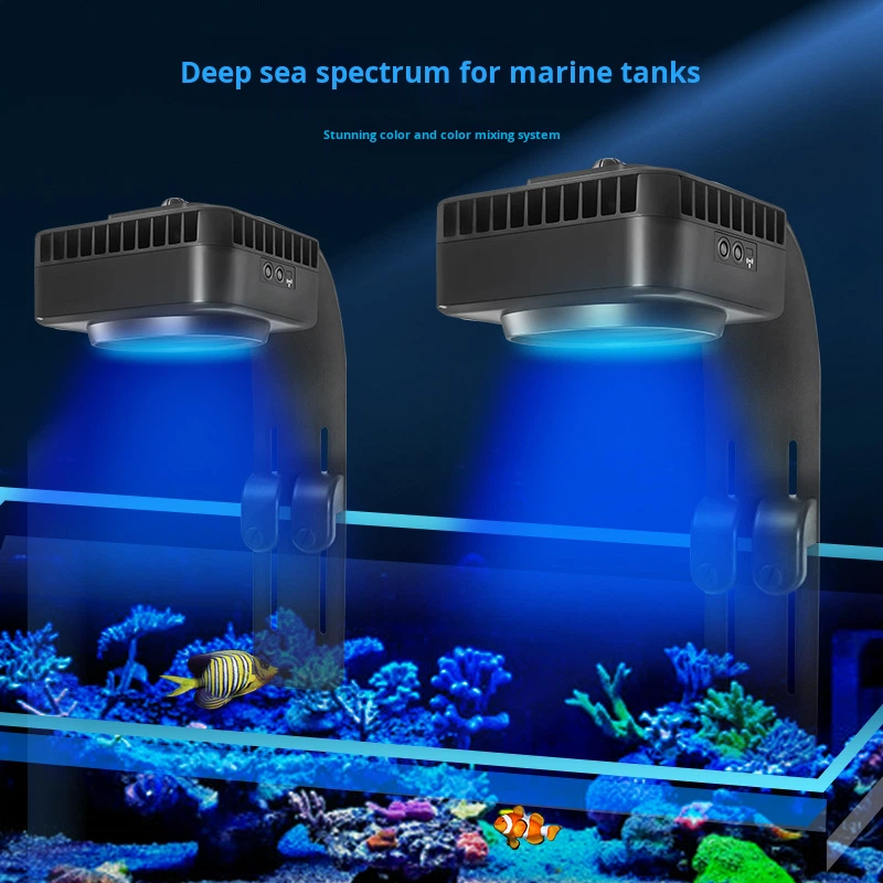 Jebao GSQ Smart Marine Coral L - Aquarium Marine Color avaliação e preço
